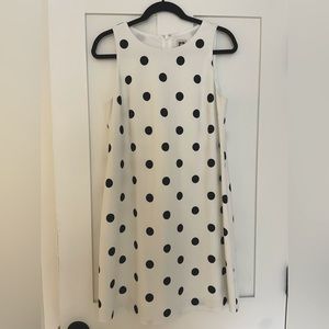 Anne Klein Polka-dot Dress